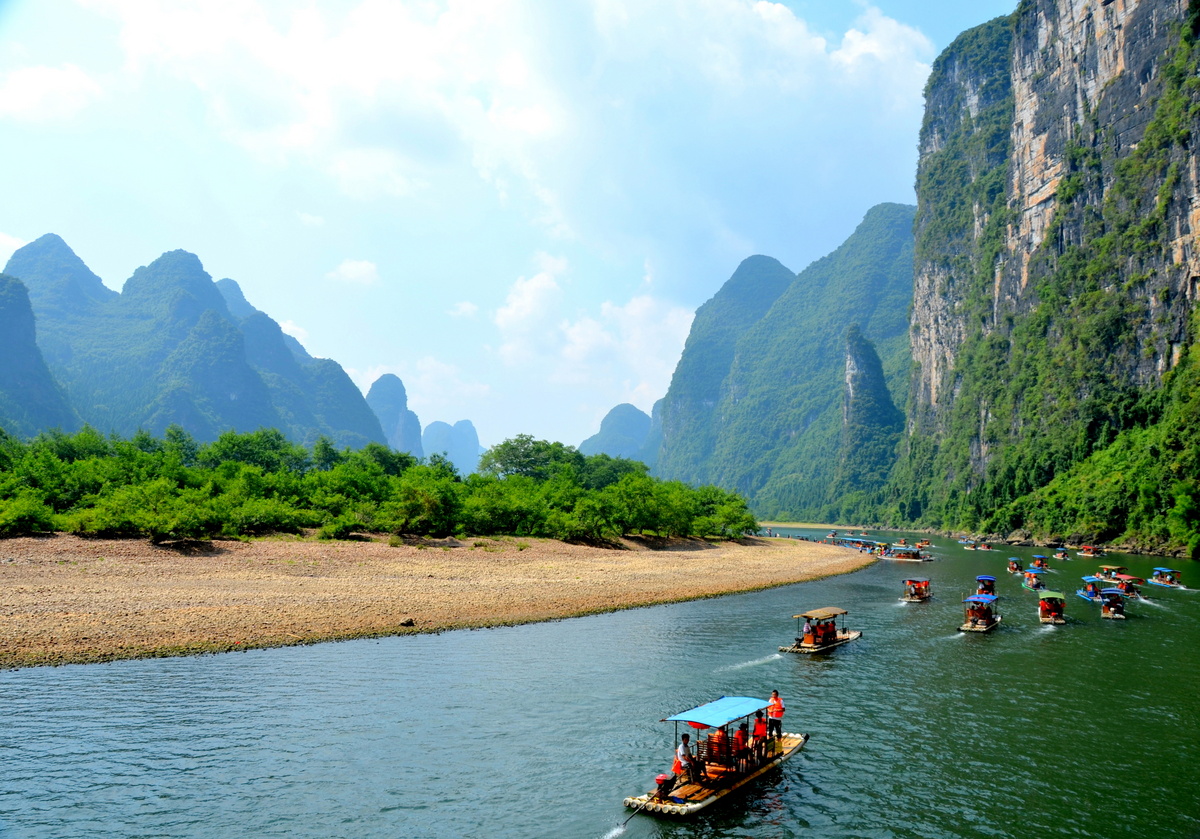 Li River Official Cruise Guilin s No 1 Tour Program